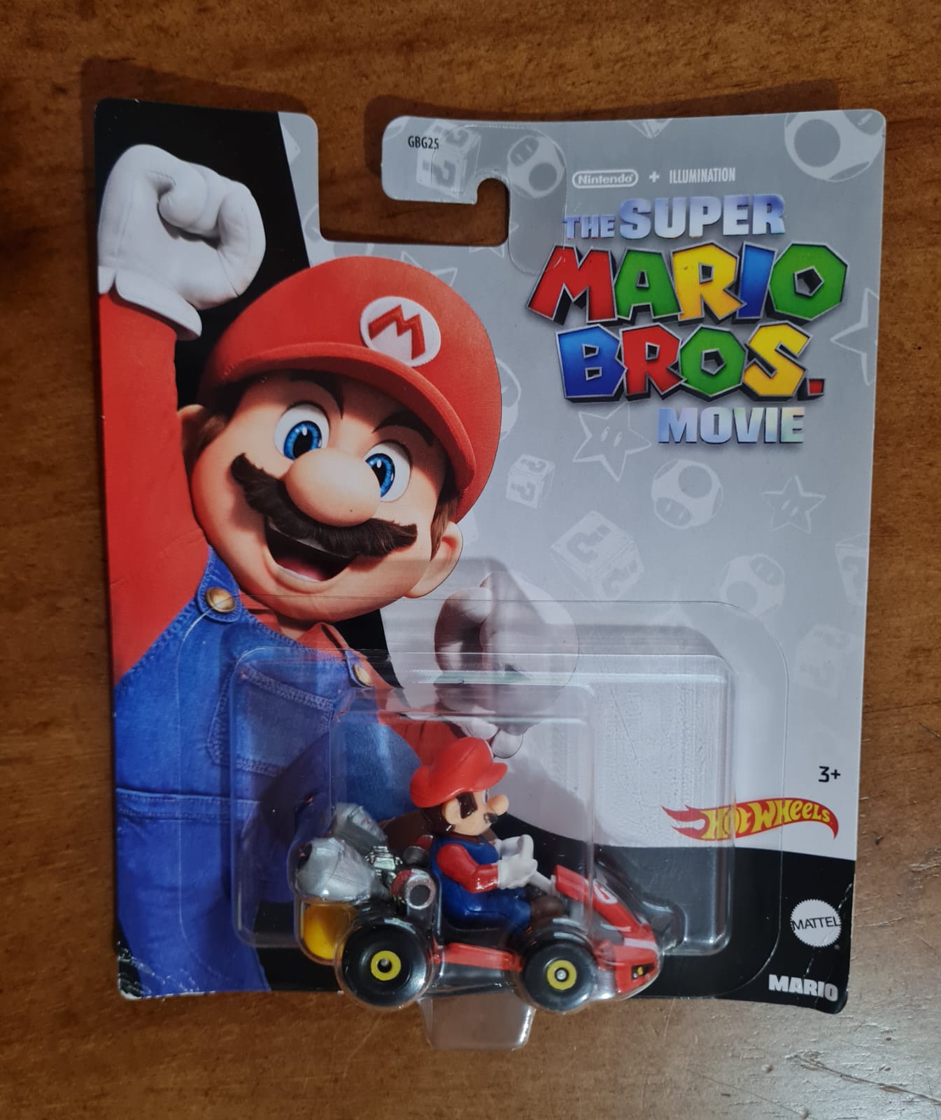 Mario the movie Kart